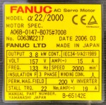 FANUC A06B-0147-B075#7008